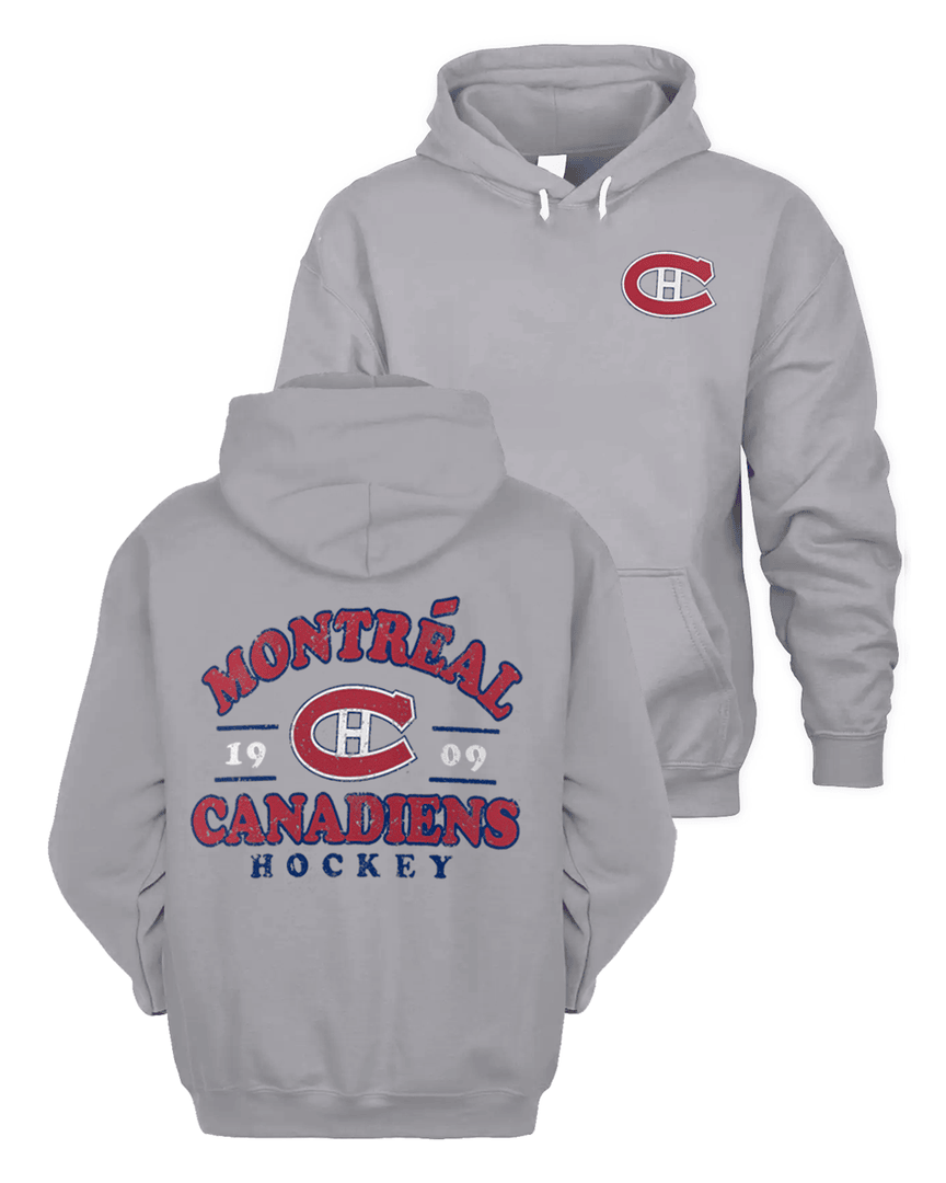Montreal Canadiens Hockey Winger Vintage Hoodie