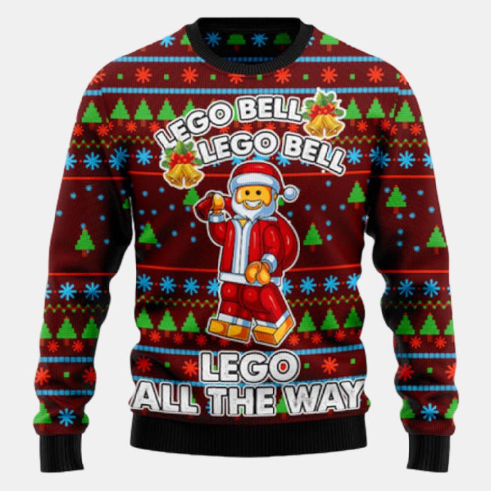 Lego Bell Ugly Sweater