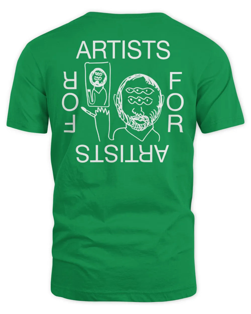 Incognito Art Show 2024 Artists For Artists Tee Shirt