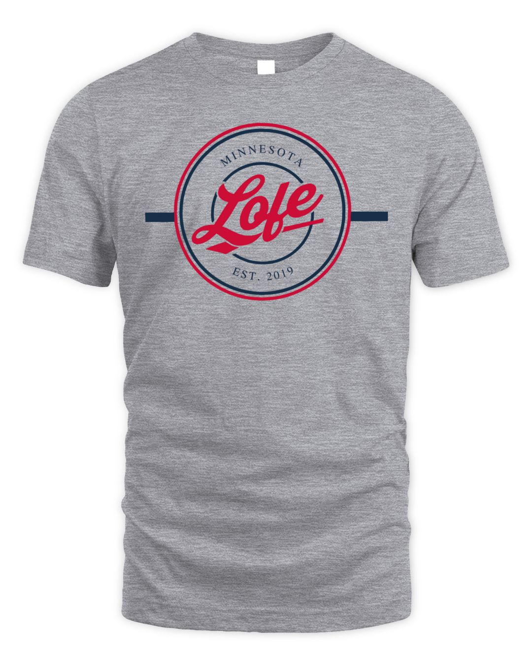 Lofe Merch Minnesota Heather Shirt