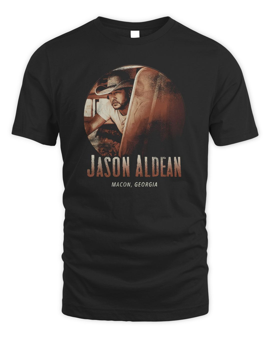 Jason Aldean Merch Macon Georgia T-shirt