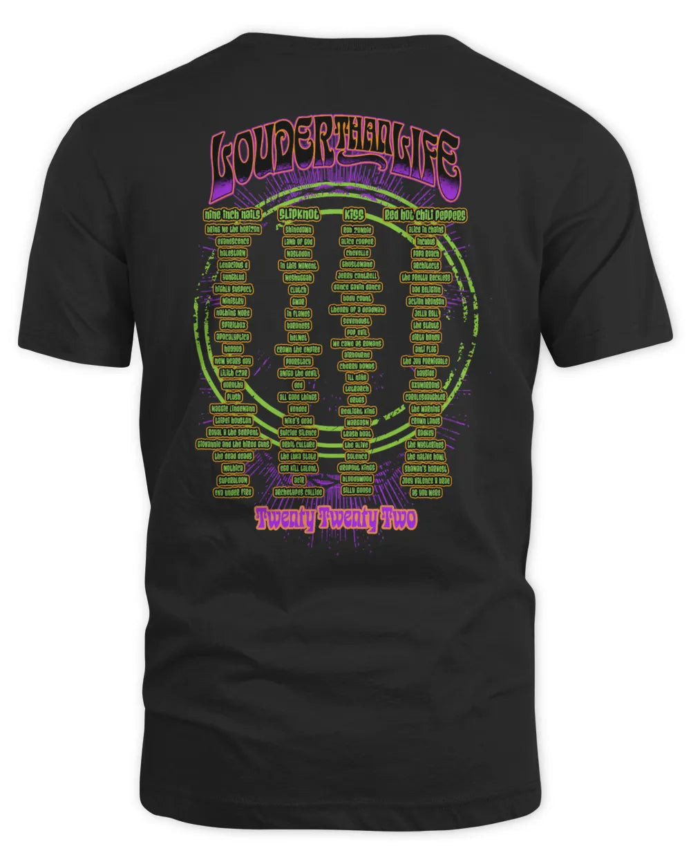 Louder Than Life Merch Circadian Shirt