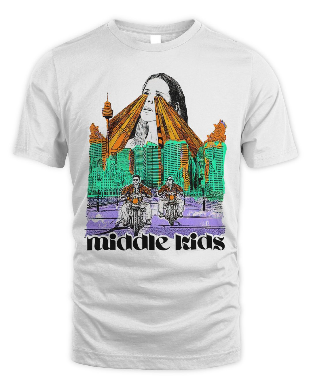 Middle Kid Merch Today We're The Greatest City Shirt