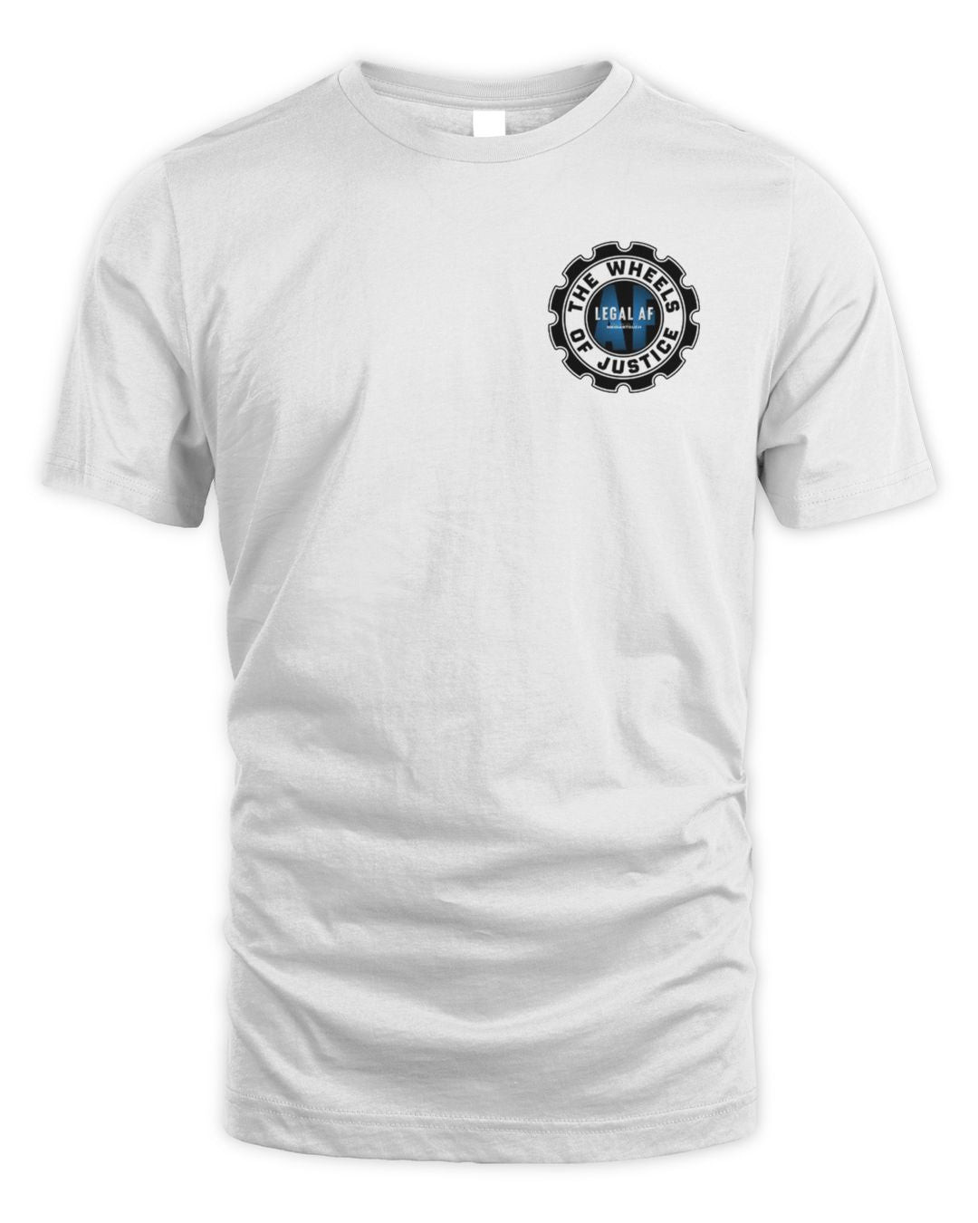 Meidastouch The Wheels Of Justice Unisex Standard T Shirt