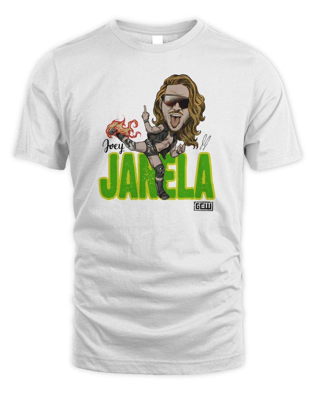 Joey Janela He's On Fire Hoodie Sweatshirt