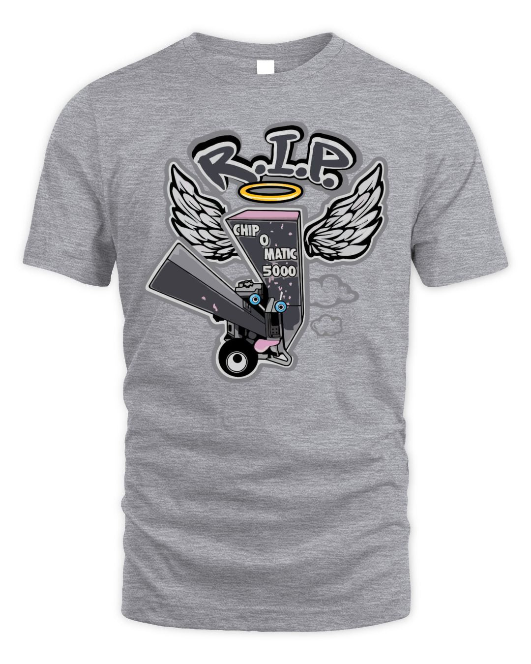 Kentucky Ballistics Merch Rip Chip Shirt