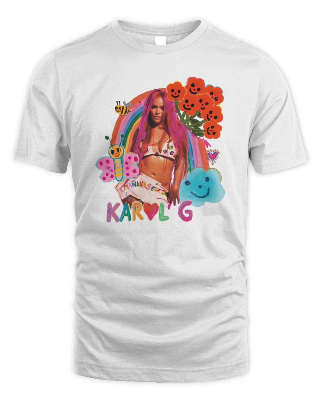 Karol G Merch Anniversary Tshirts