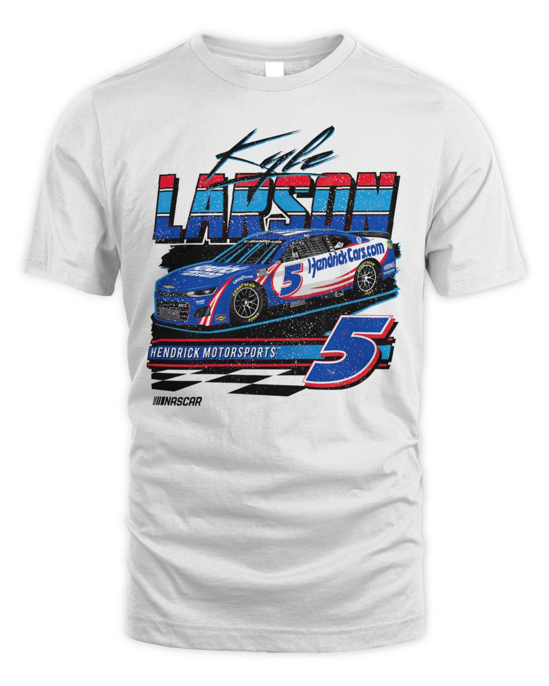 Kyle Larson Hendrick Motorsports Team Collection Hendrickcars.com Wedge Shirt