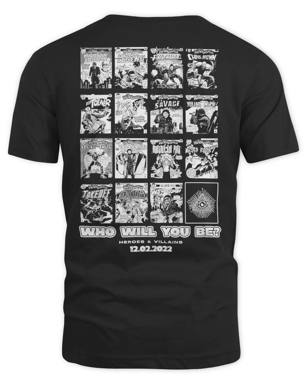 Metro Boomin Merch Mustafa The Poet Comic Shirt