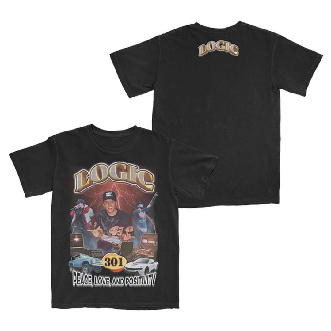 Logic Merch Swap Meet T-shirt