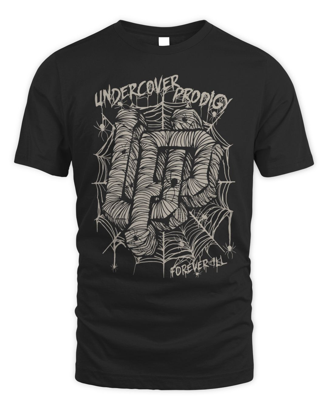 Hopsin Merch Up Spyder Web Shirt