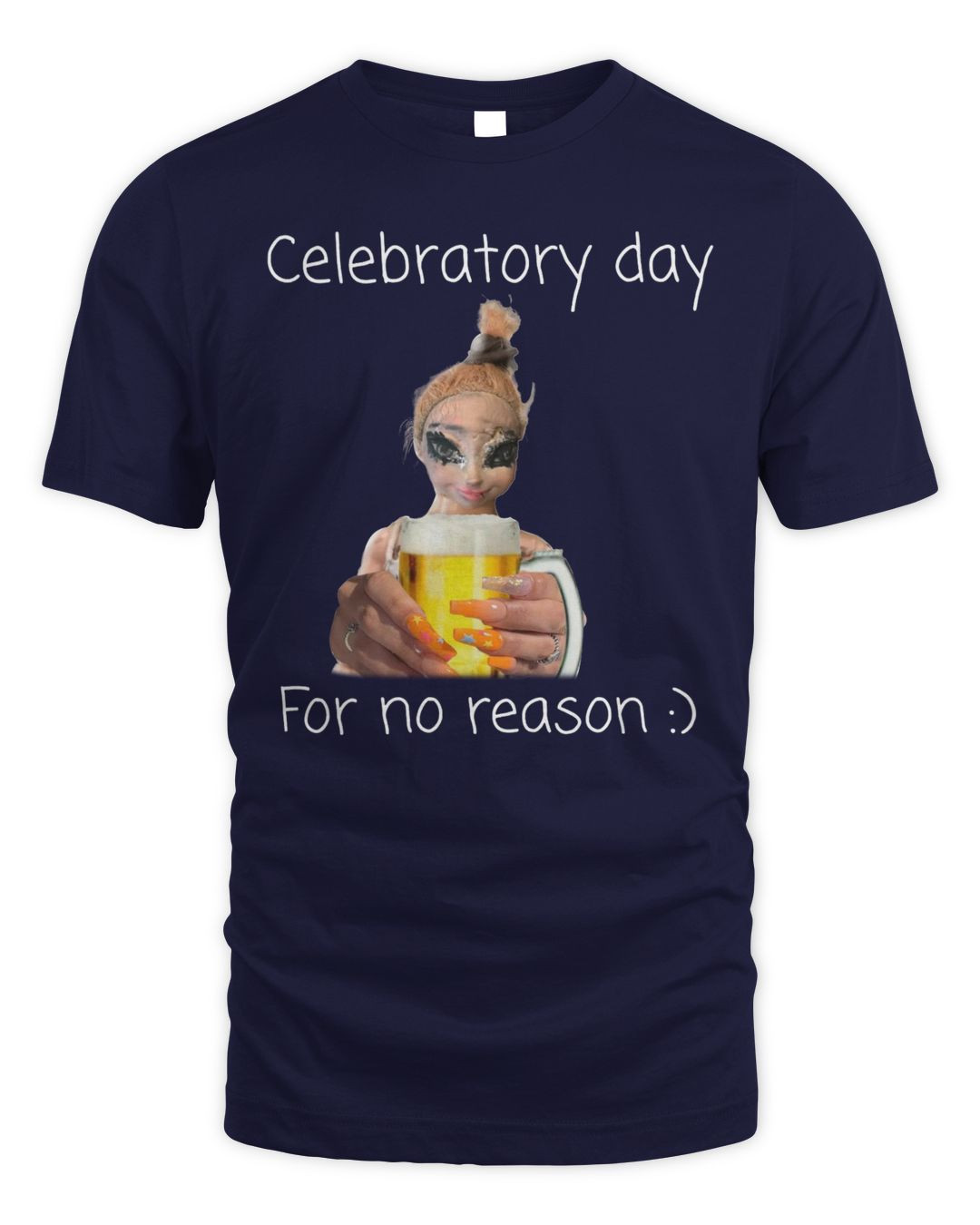 Jasper The Doll Merch Celebratory Day For No Reason Shirt
