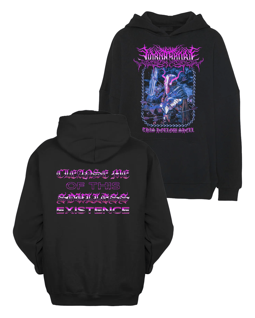 Lorna Shore Hollow Shell Hoodie