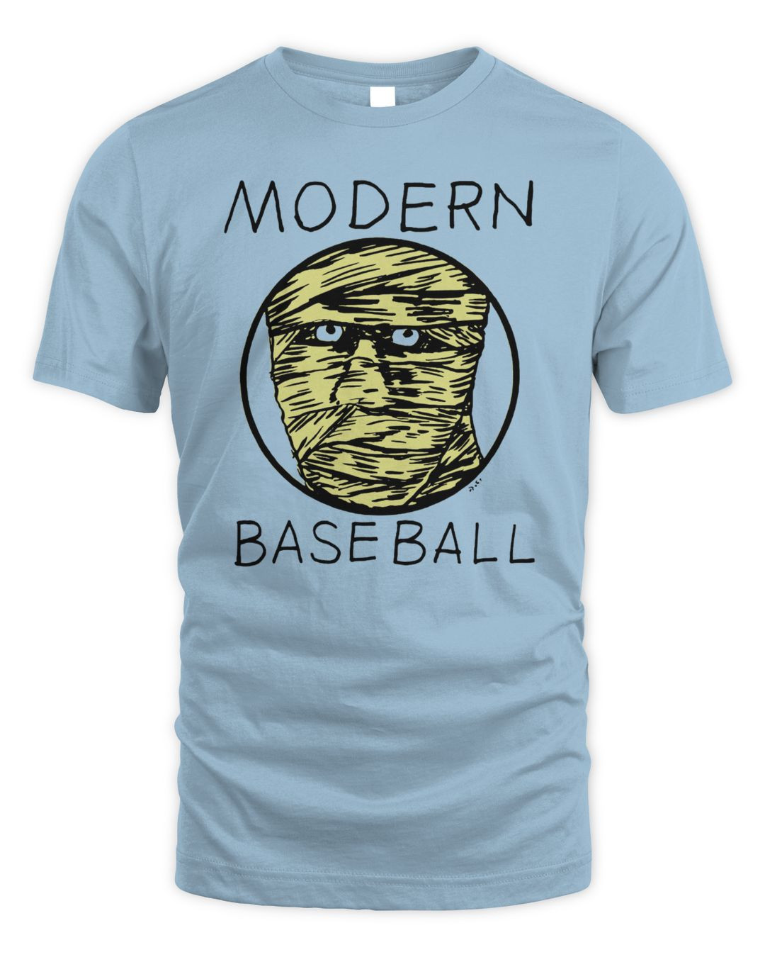 Modern Baseball Merch Mummy Shirt