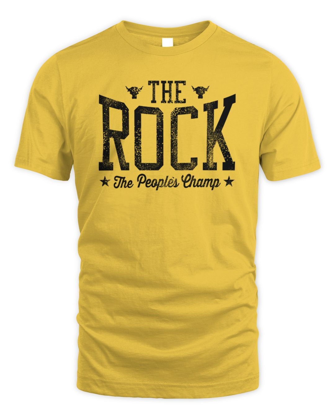 Mitchell & Ness Gold The People's Champ T-shirt