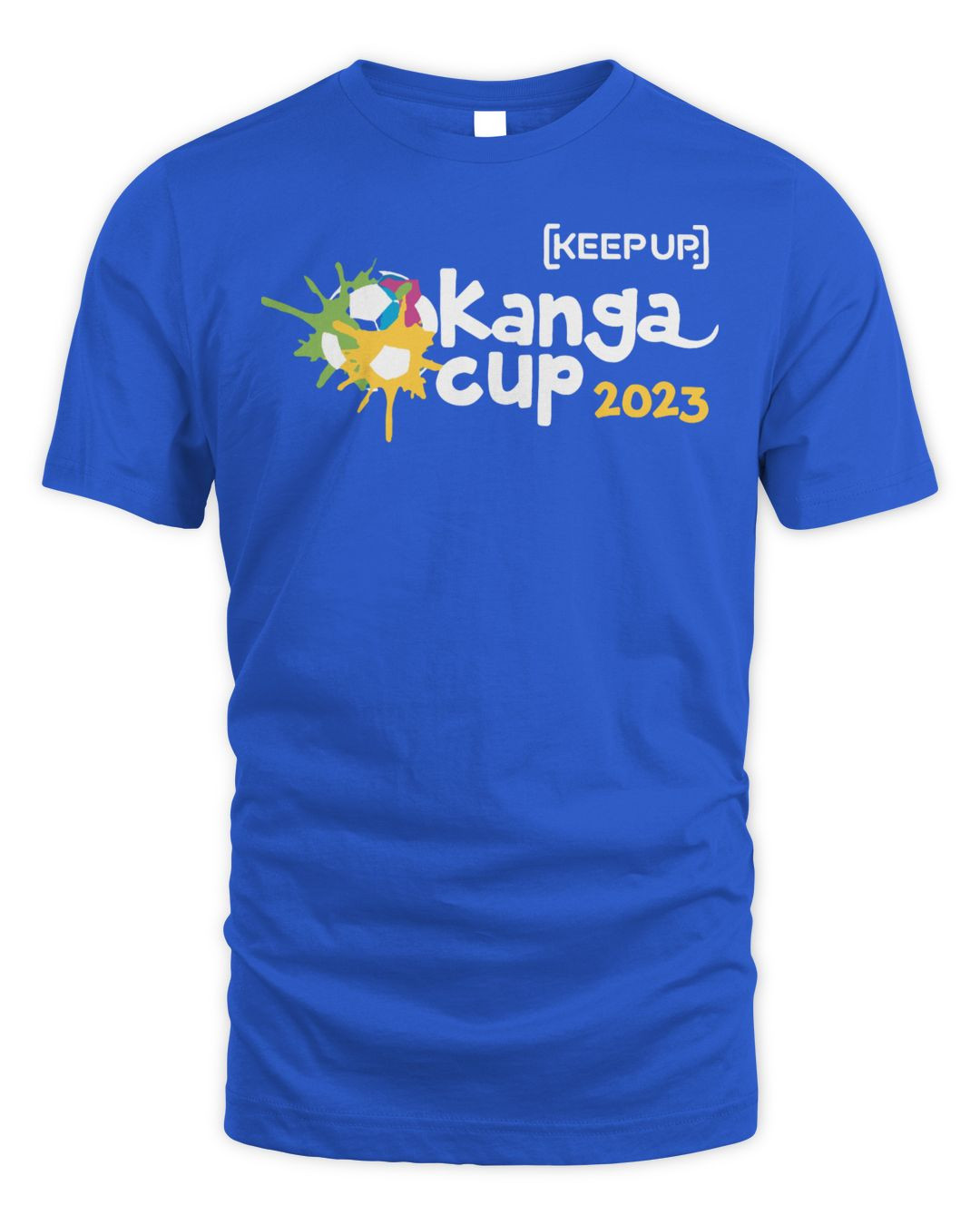 Kanga Cup Merchandise Event Logo Shirt