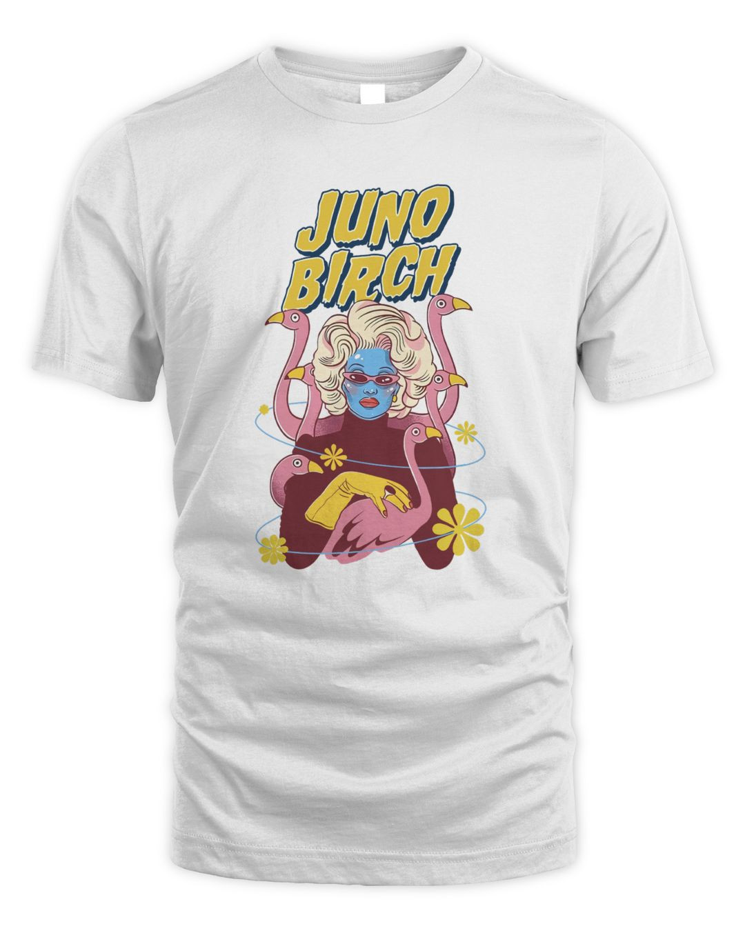 Juno Birch Merch Juno Birch Flamingo T-shirt