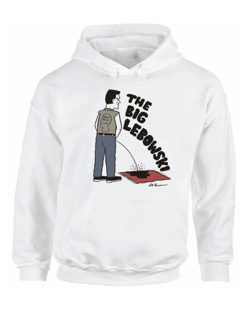 Hypebeast Merch Brain Dead Taps 'the Big Lebowski' For Illustrative Hoodie