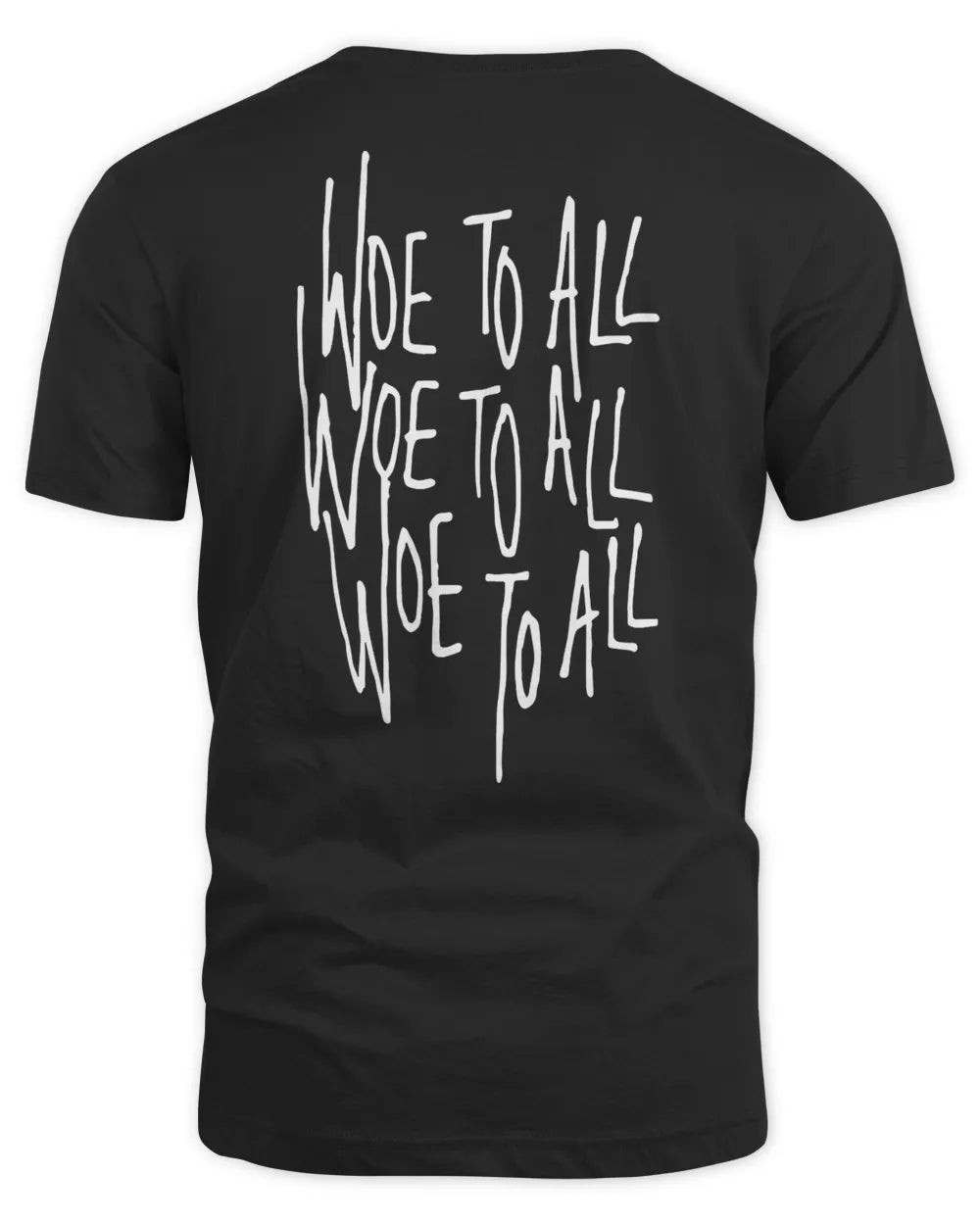 Lingua Ignota Merch Woe To All Shirt