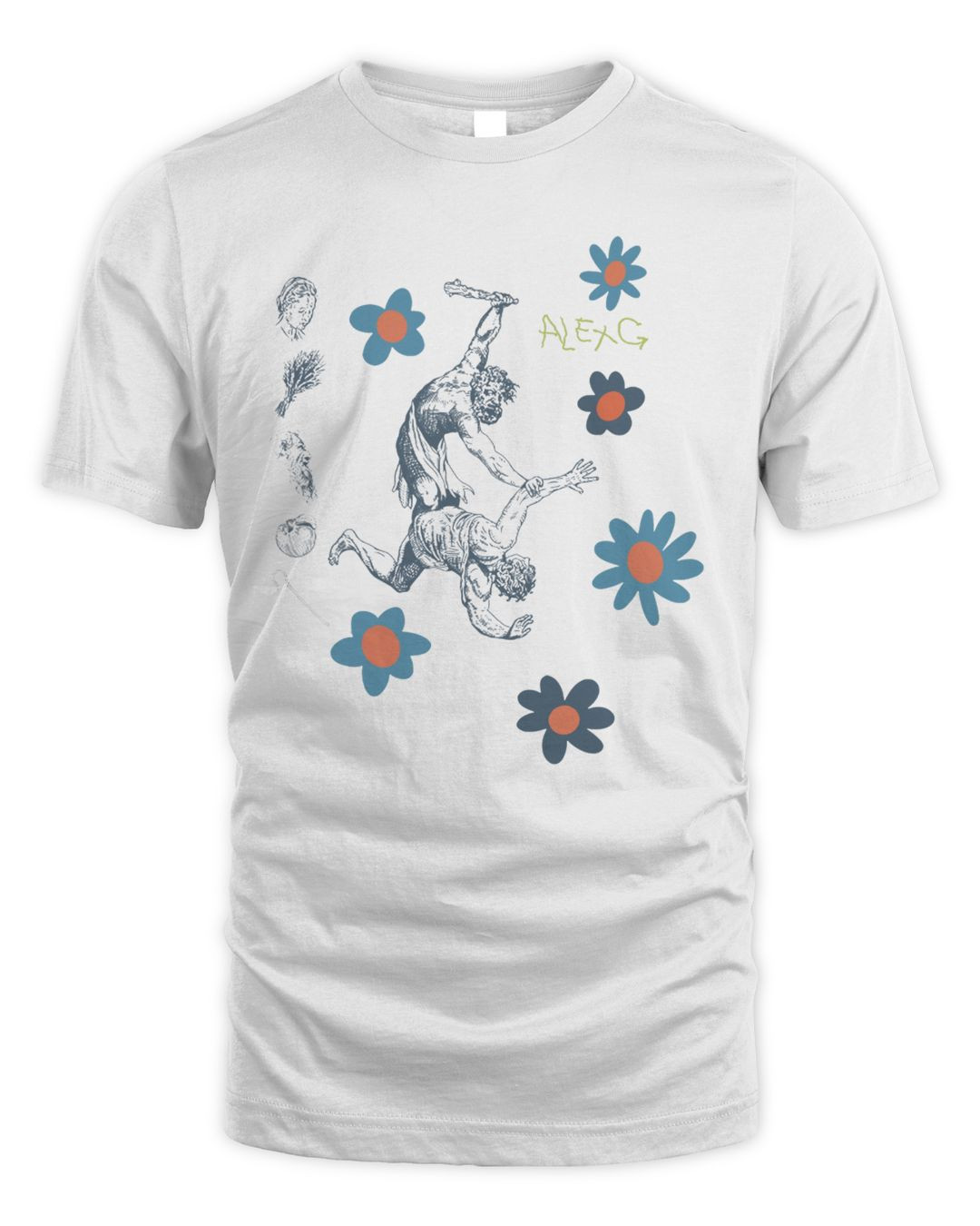 Merch Sandy Alex G Floral Shirt