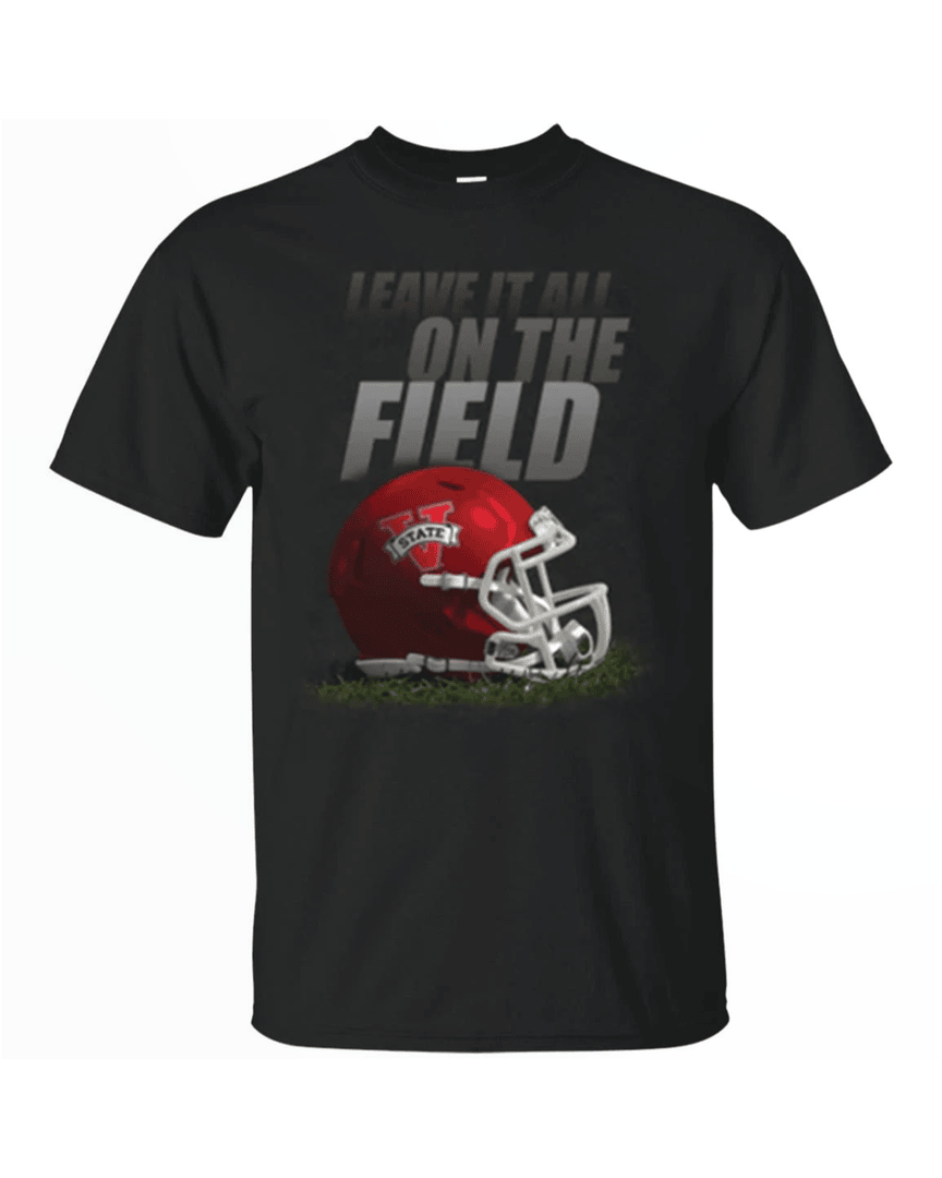Leave It All On The Field Valdosta St Blazers Gridiron T Shirt