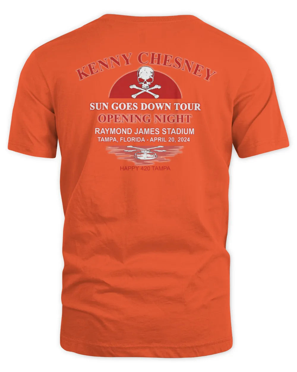 Kenny Chesney Tampa Event 2024 Hoodie