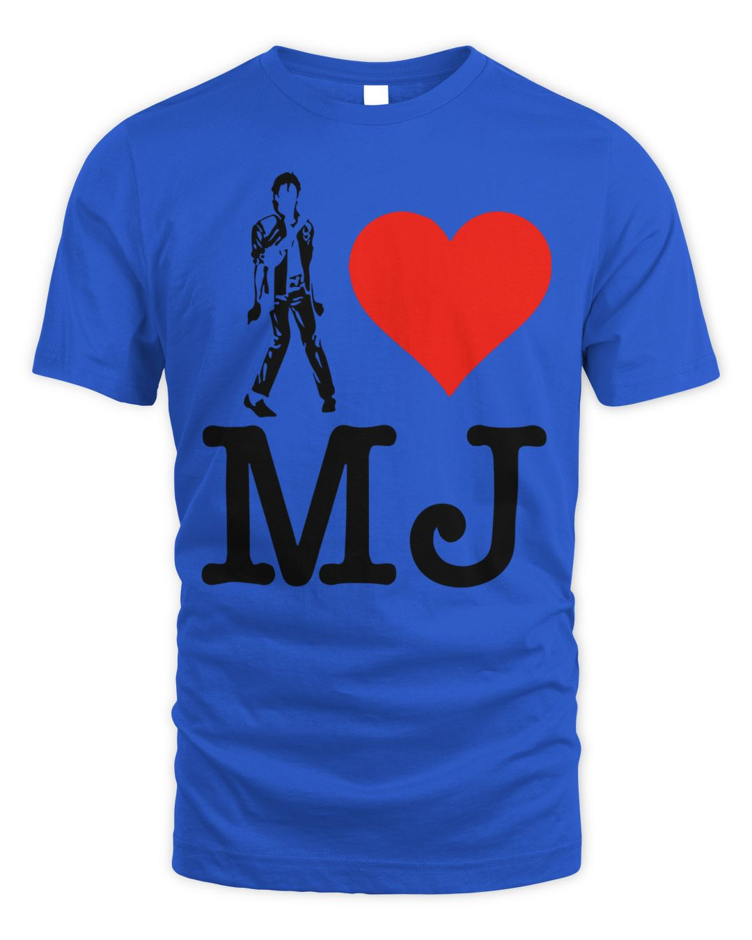 Michael Jackson Merch I Heart Mj Shirt