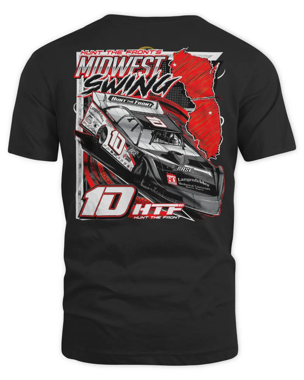 Hunt The Front Merch Midwest Swing 2022 Joseph Joiner Shirt