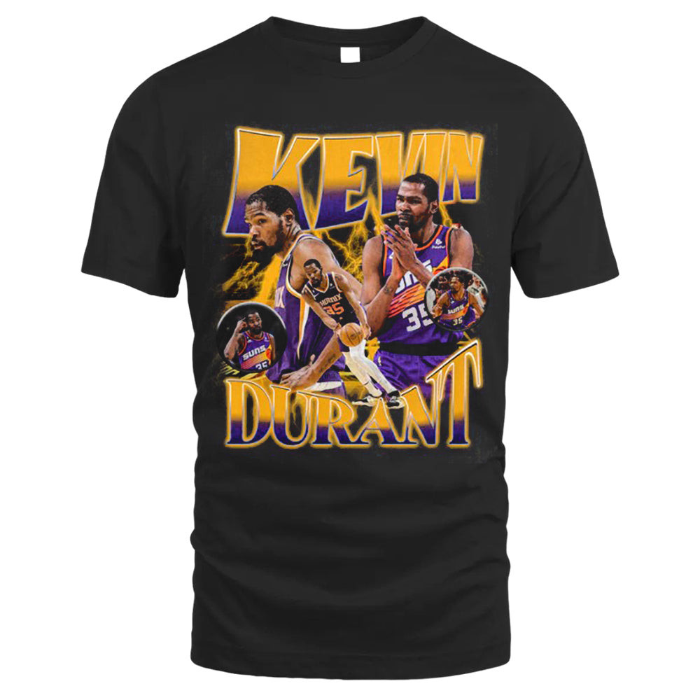 Kevin Durant Tee, Vintage T-shirt Style