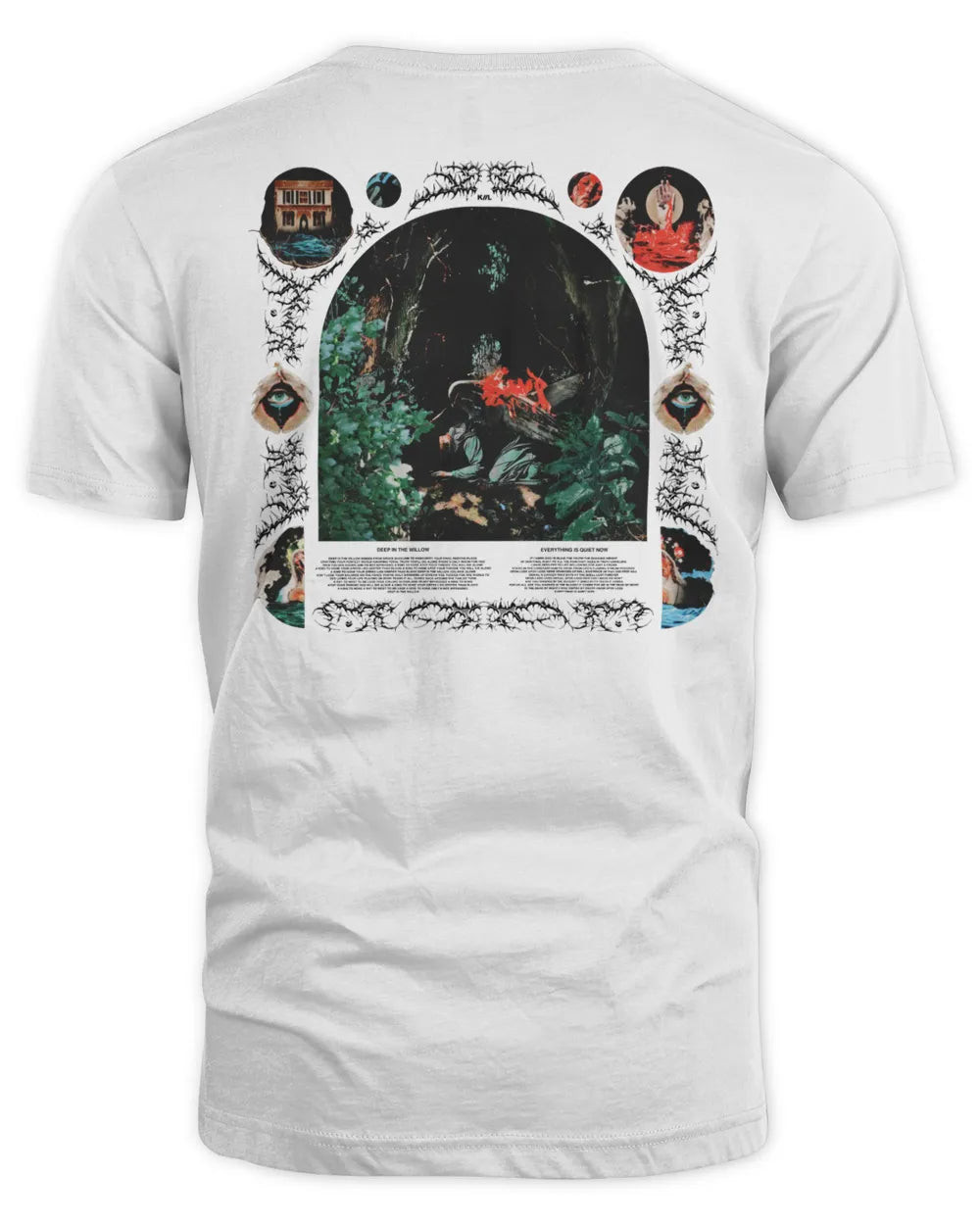 Knocked Loose Merch Knocked Loose Deep In The Willow Longsleeve