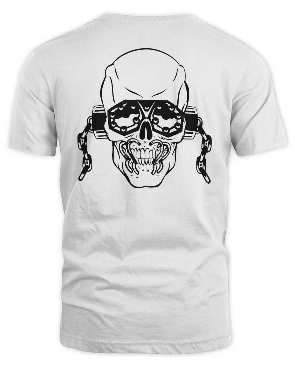 Megadeth Merch Vic Outline Shirt