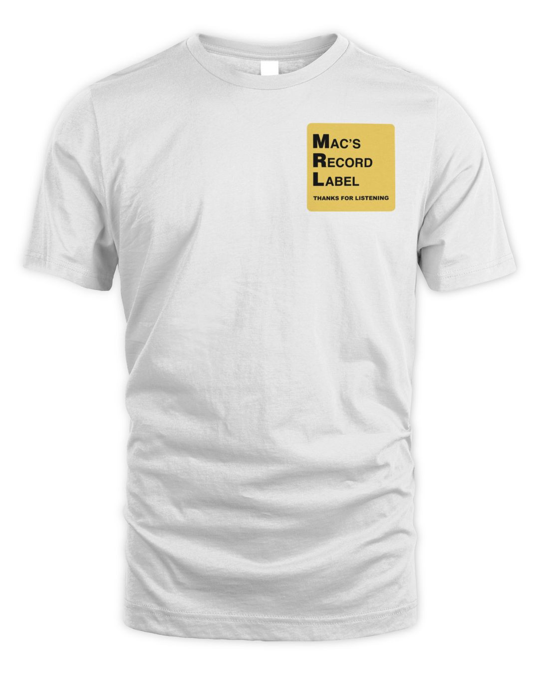 Mac Demarco Merch Mrl Logo Shirt