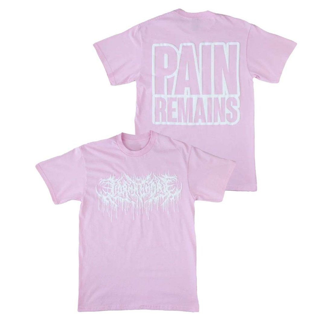 Lorna Shore Merch Lorna Shore Pink Pr Puff Shirt