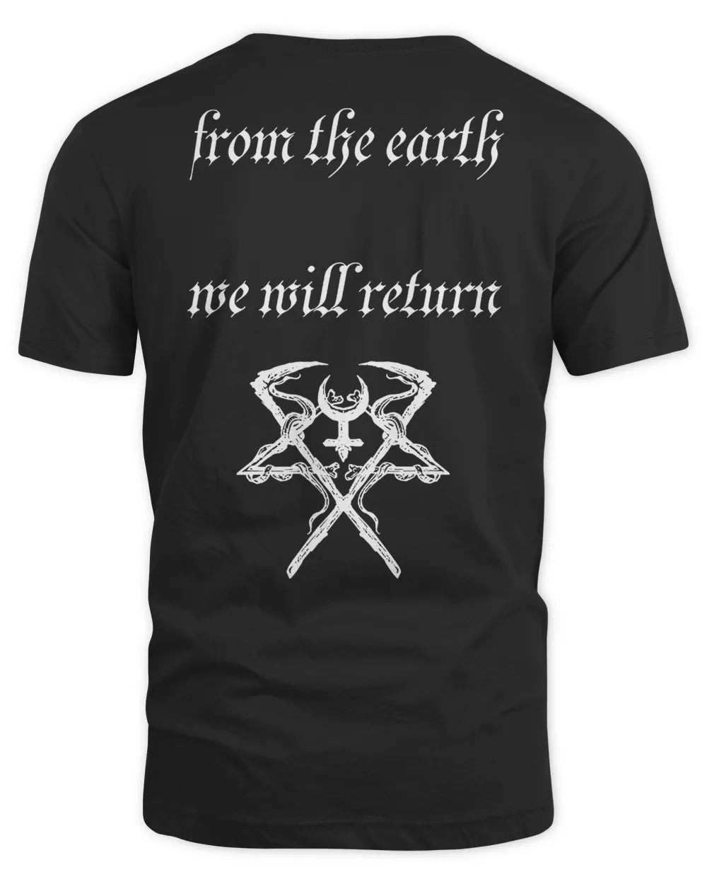 Lorna Shore Merch From The Earth Shirt