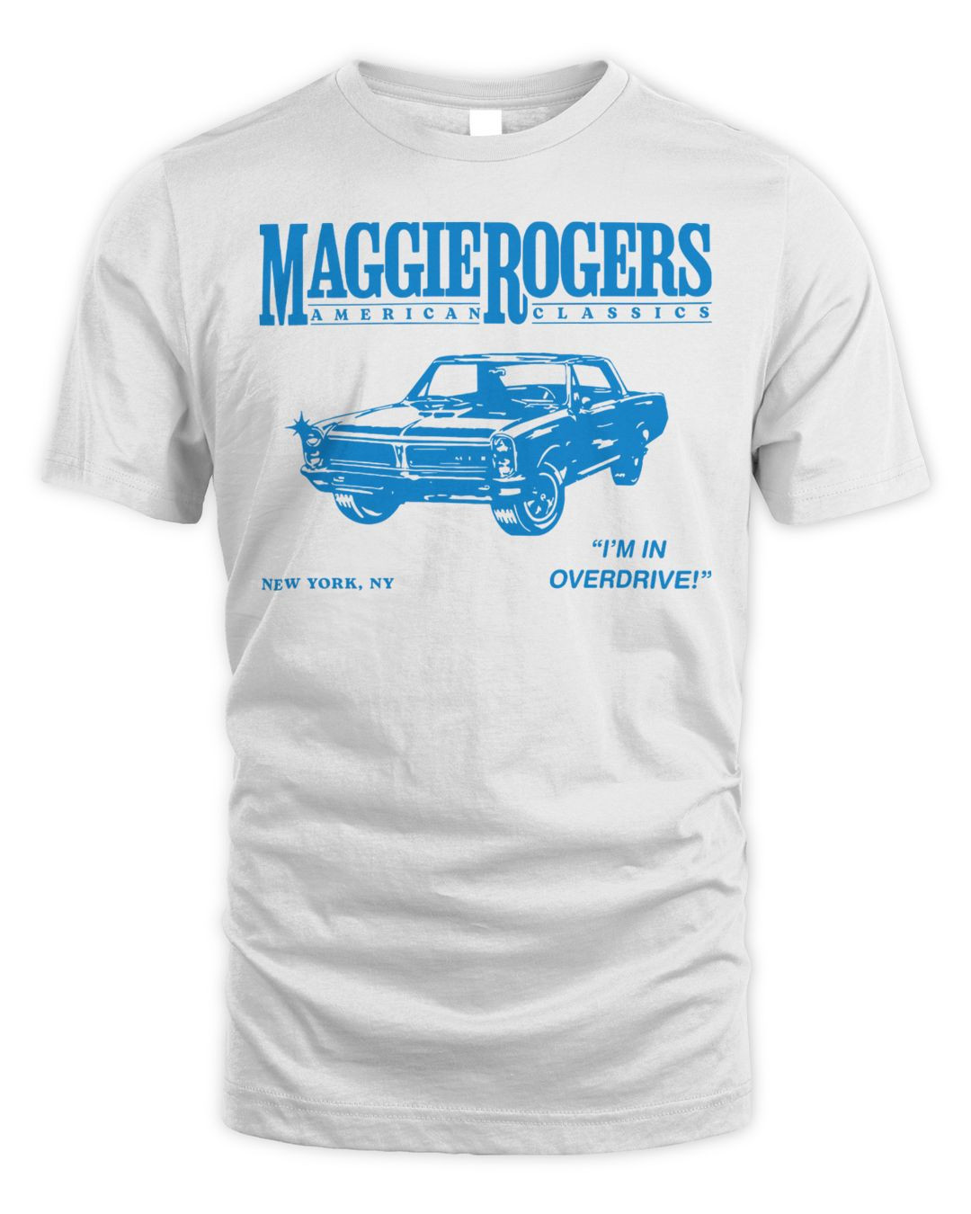 Maggie Rogers Merch Overdrive Shirt