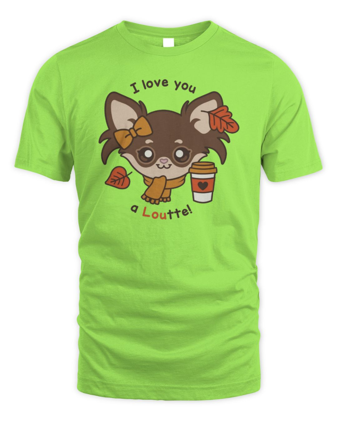 Lou's Closet Merch Fall Edition T-shirt