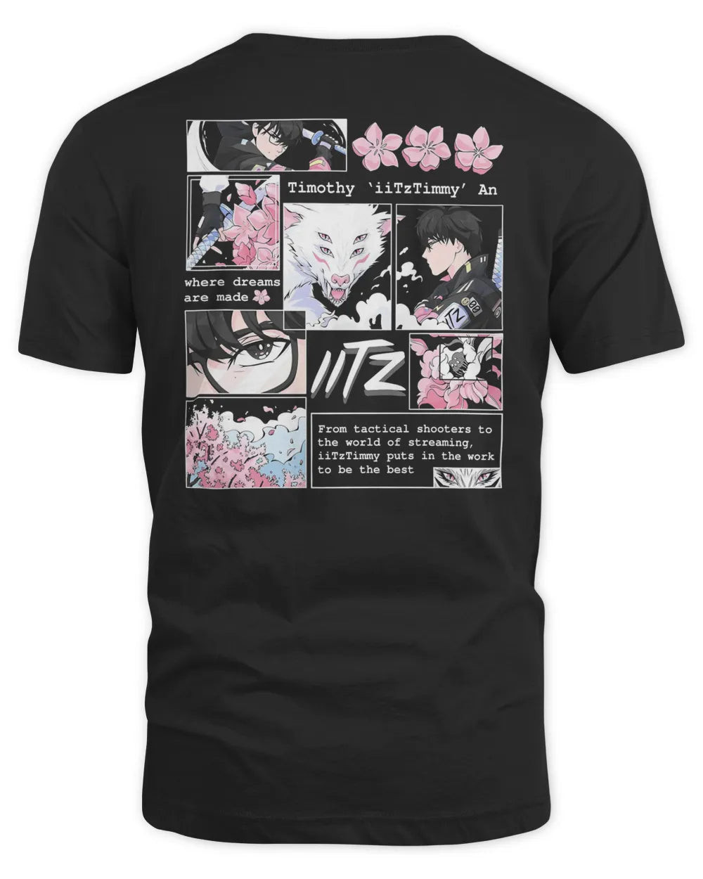 Iitztimmy Where Dreams Are Made Black Hoodie Sweatshirt