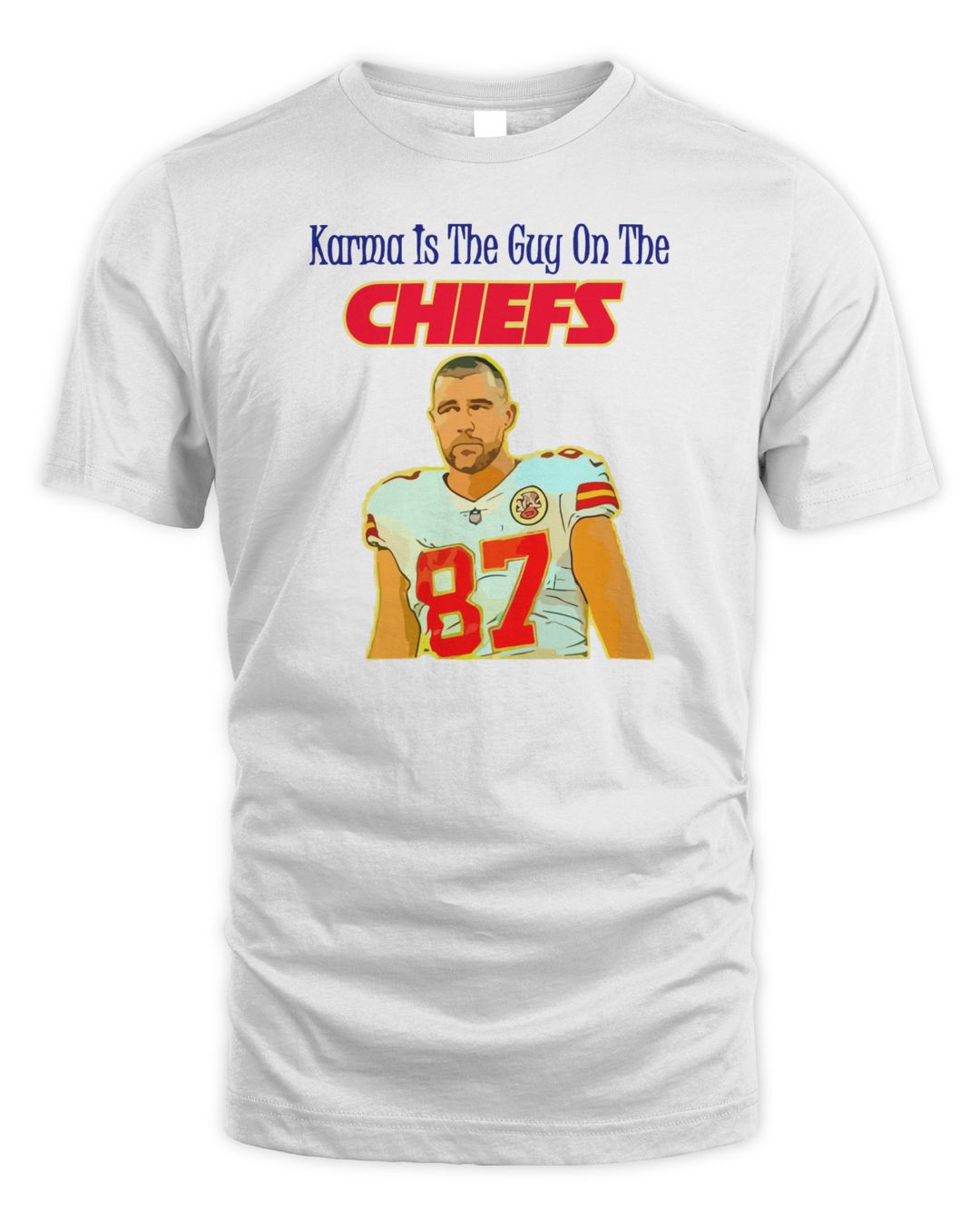 Karma Is The Guy On The Chiefs Shirt