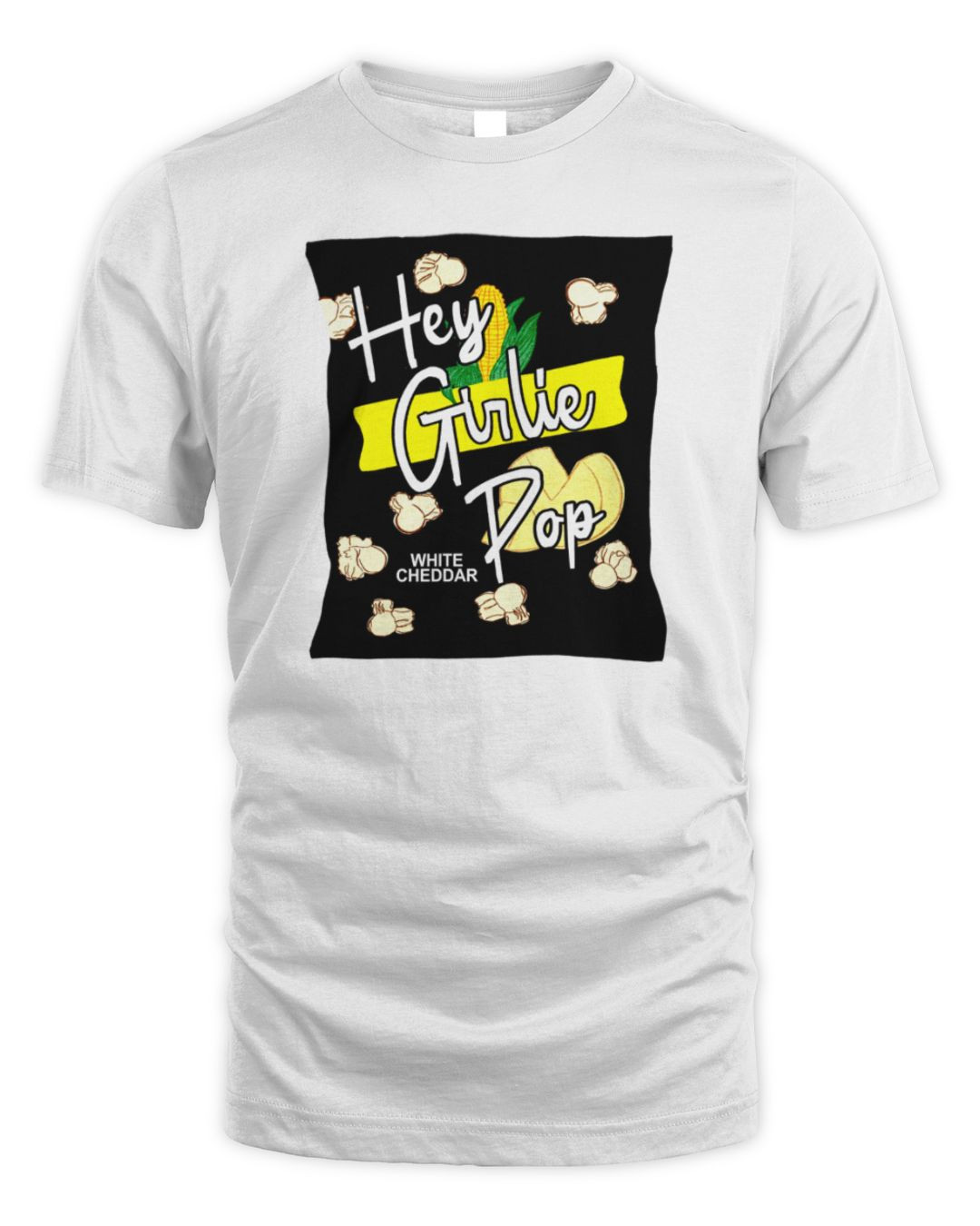 Middle Class Fancy Merch Hey Girlie Pop T-shirt