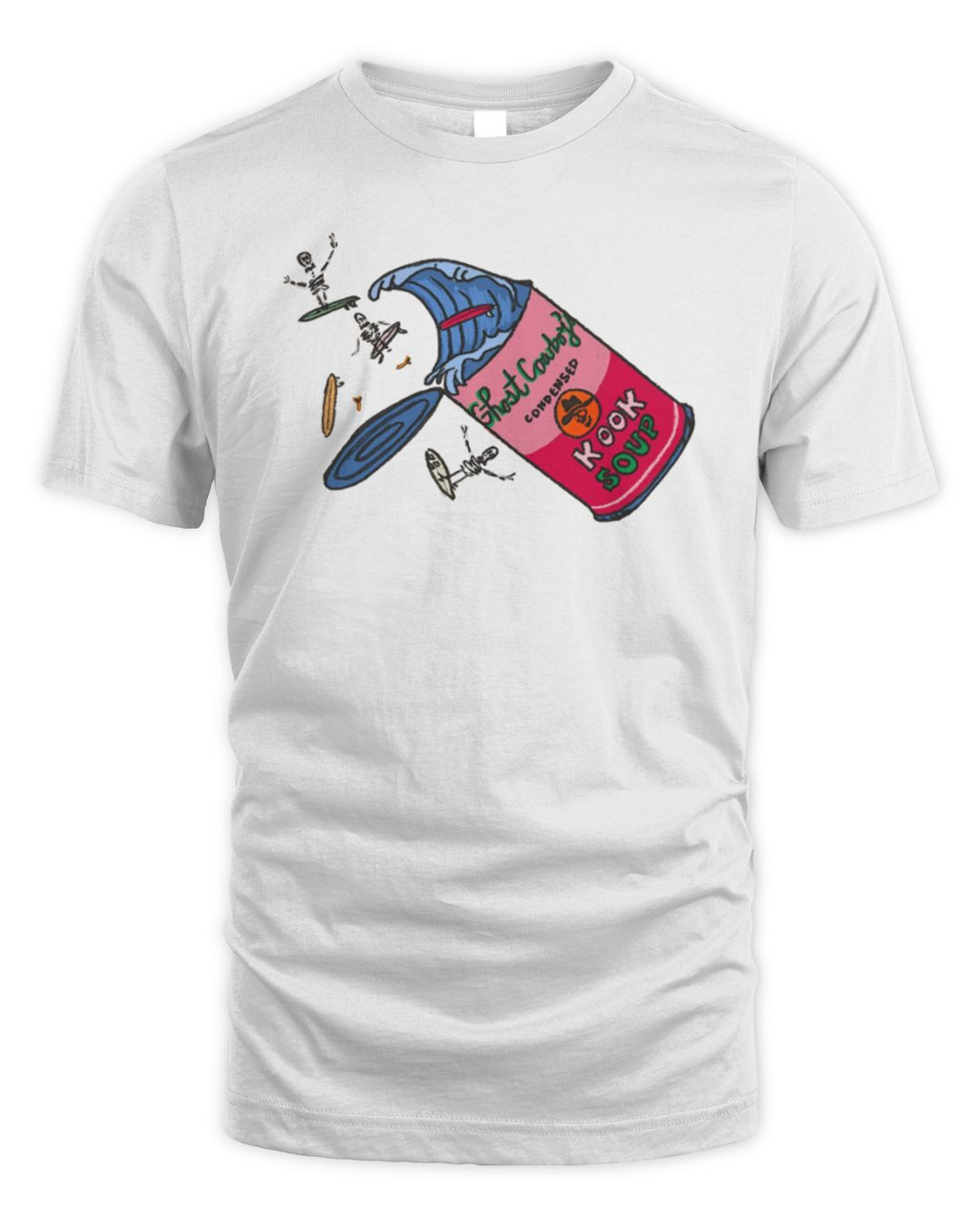 Kook Soup Ghost Cowboy Hoodie Sweatshirt