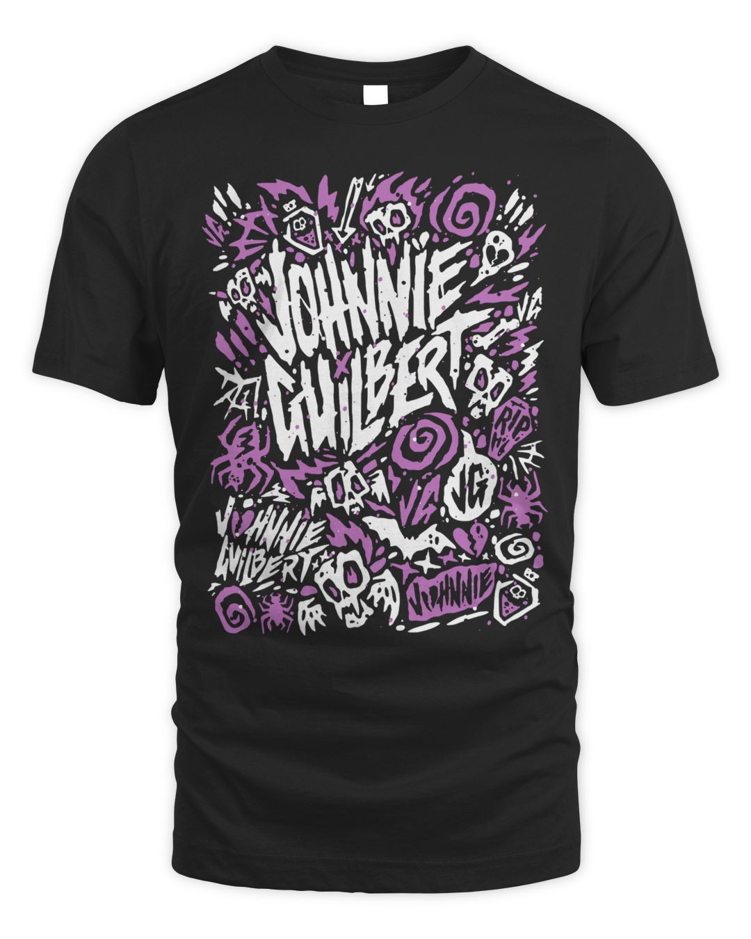 Johnnie Guilbert Merch Logo T-shirt