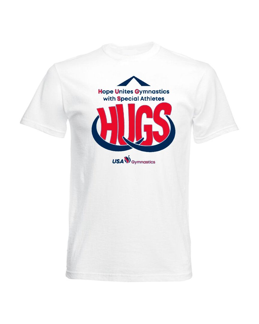 Hope Unites Gymnastics With Special Athletes Hugs T Shirt