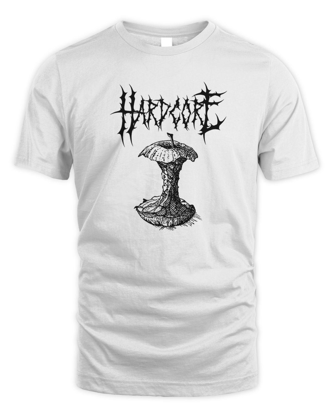 Merch On Demand Hardcore Apples Hoodie