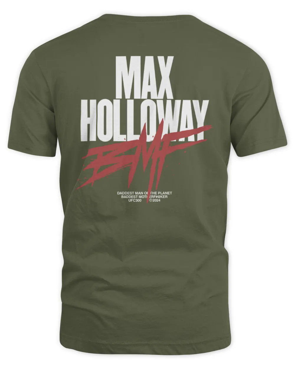 Max Holloway T Shirt