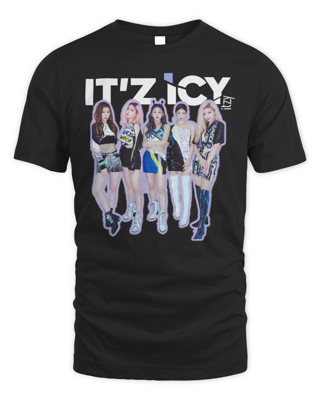 Itzy Merch Voltage #4 Shirt