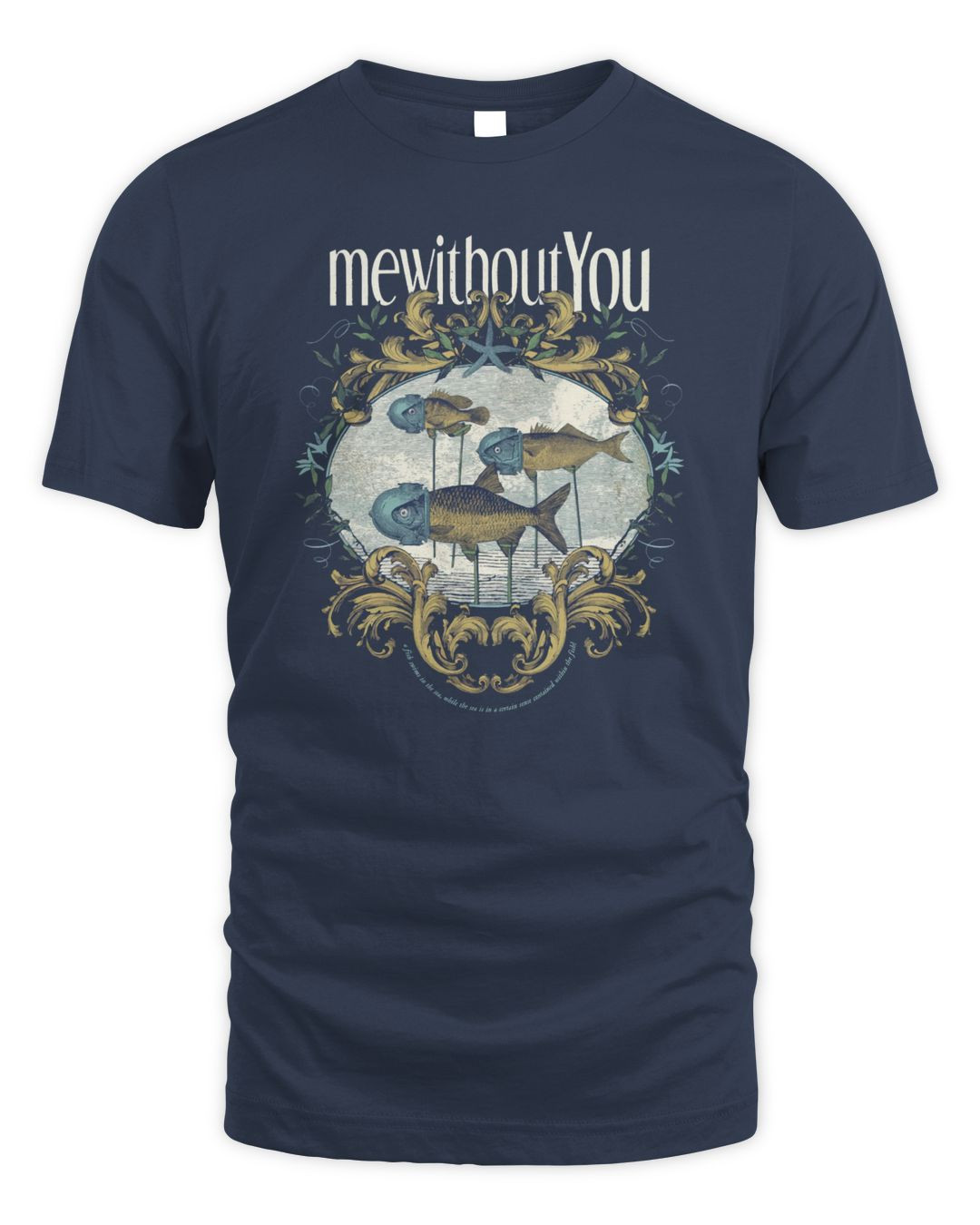 Mewithoutyou Merch In The Sea Shirt