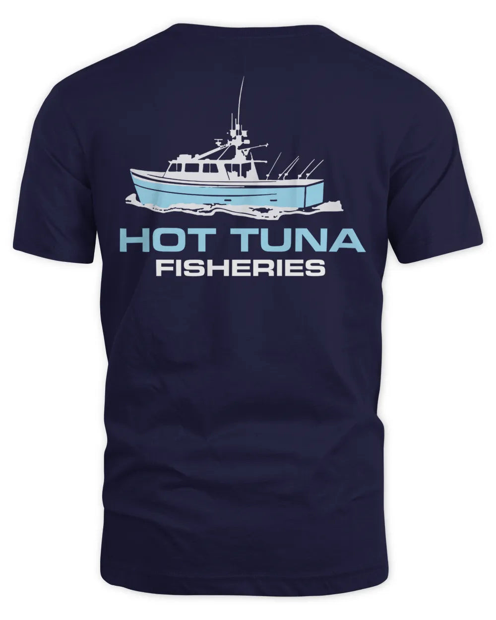 Hot Tuna Merchandise Boat Shirt