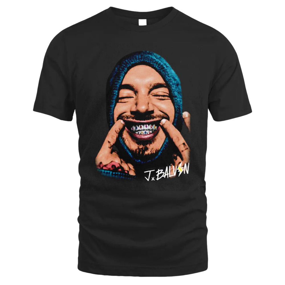 J Balvin - Big Face Tee, Vintage T-shirt Style