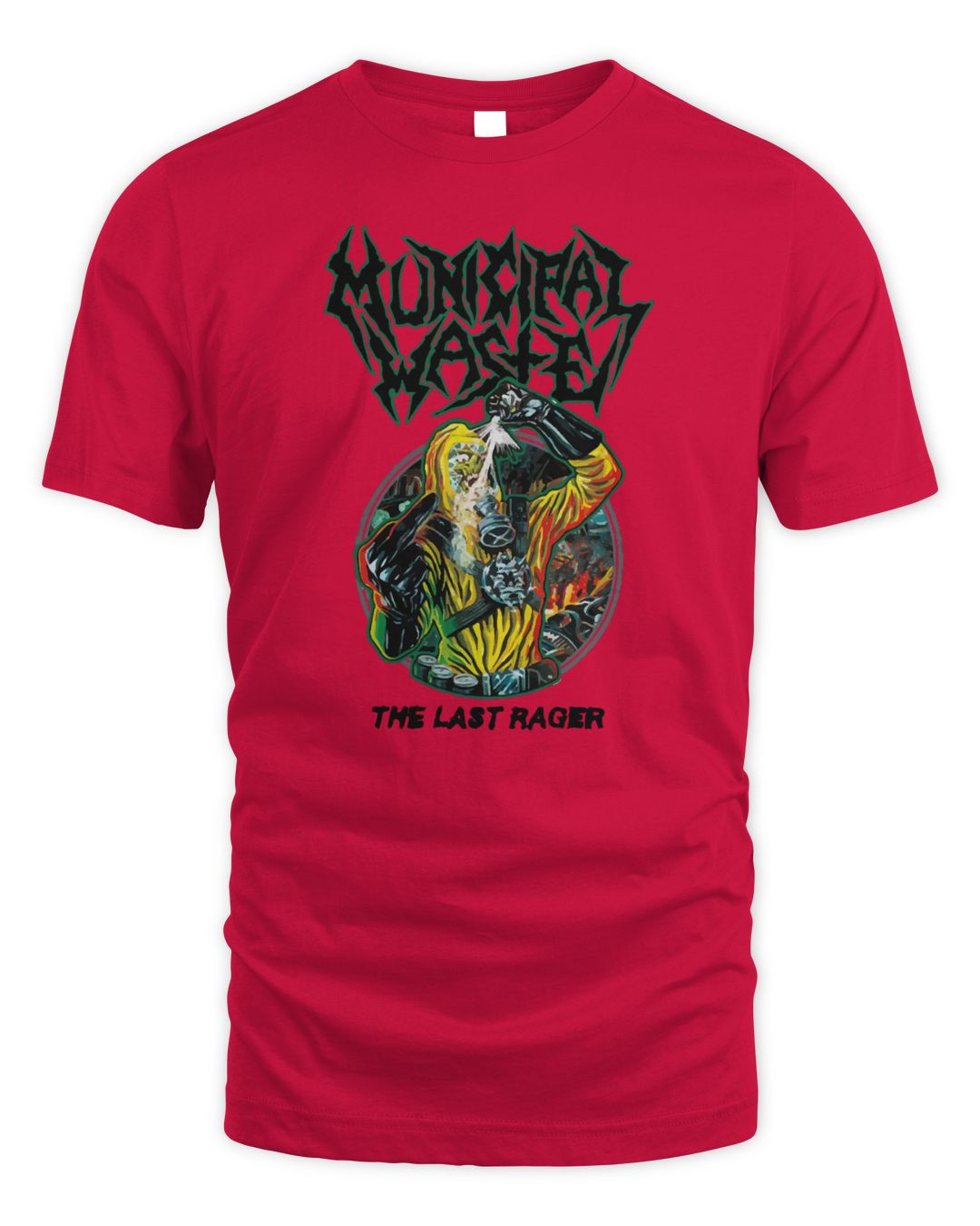 Municipal Waste Merch Last Rager T-shirt