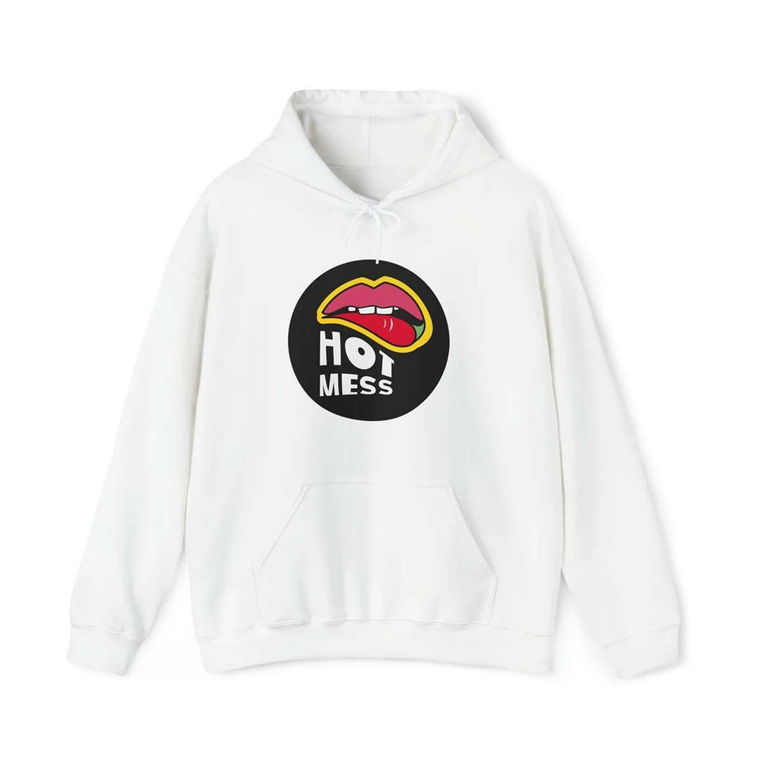 Hot Mess Merch Hot Mess Unisex Hoodie